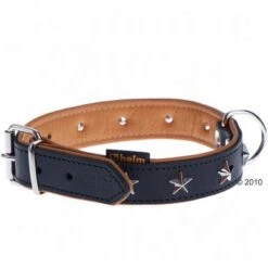 Collar De Cuero Heim Stars 10 Collar De Cuero Heim Stars -Suministros Para Mascotas 160891 heim halsband stars 7 1
