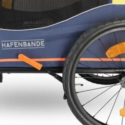 Remolque Para Bicicleta HAFENBANDE Cabby L Para Perros -Suministros Para Mascotas 162200 hafenbande cabbyl hs24 9