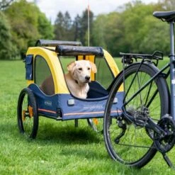Remolque Para Bicicleta HAFENBANDE Cabby L Para Perros -Suministros Para Mascotas 162200 hafenbande cabbyl o hs30 8