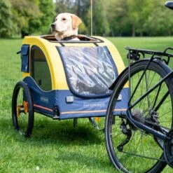 Remolque Para Bicicleta HAFENBANDE Cabby L Para Perros -Suministros Para Mascotas 162200 hafenbande cabbyl o hs31resize 4