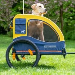 Remolque Para Bicicleta HAFENBANDE Cabby L Para Perros -Suministros Para Mascotas 162200 hafenbande cabbyl o hs32resize 4