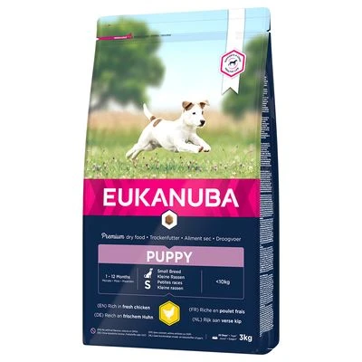 Eukanuba Growing Puppy Razas Pequeñas