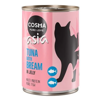 Cosma Asia En Gelatina 6 X 400 G 13 Cosma Asia En Gelatina 6 X 400 G - Imagen 13