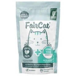 FairCat Comida Húmeda En Bolsitas 8 X 85 G -Suministros Para Mascotas 165497 pla faircat nassfutterbeutel sensitive 85g hs 01 2