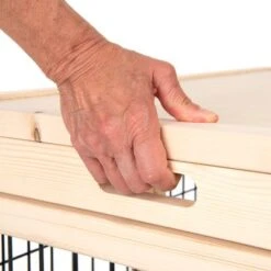 Jaula De Madera Dog Palace Para Perros -Suministros Para Mascotas 167797 dog palace fg 6749 1