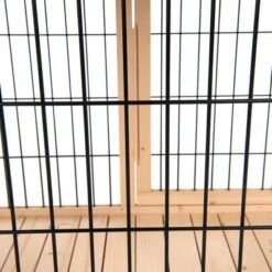 Jaula De Madera Dog Palace Para Perros -Suministros Para Mascotas 167797 dog palace fg 6750 8