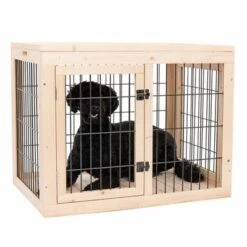 Jaula De Madera Dog Palace Para Perros -Suministros Para Mascotas 167797 dog palace fg 6880 2