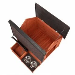 Caseta De Madera Jackson Para Perros 30 Caseta De Madera Jackson Para Perros -Suministros Para Mascotas 167896 hundehu tte jackson fg 6785 8