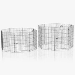 Parque Octogonal Ferplast Para Roedores 5 Parque Octogonal Ferplast Para Roedores -Suministros Para Mascotas 169696 169797 ferplast freerun madeium large hs 02 6