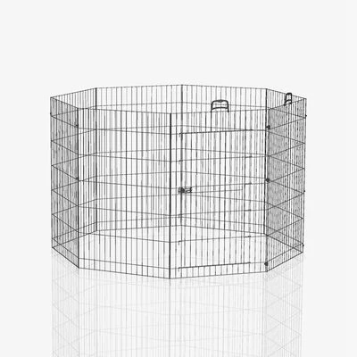 Parque Octogonal Ferplast Para Roedores 2 Parque Octogonal Ferplast Para Roedores - Imagen 2