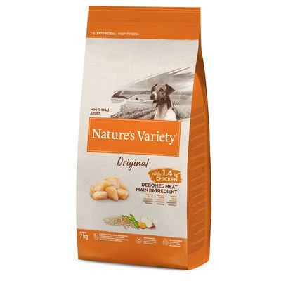 Nature's Variety Original Mini Adult Pollo 2 Nature's Variety Original Mini Adult Pollo - Imagen 2