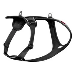 Arnés Curli Belka Comfort Negro Para Perros -Suministros Para Mascotas 176034 curli belka comfort geschirr schwarz hs 04 7