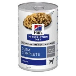 Hill’s Prescription Diet Derm Complete Comida Húmeda Para Perros -Suministros Para Mascotas 179109 pla hills prescriptiondiet caninederm complete hs 01 5