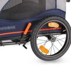 Remolque Para Ir En Bicicleta HAFENBANDE Cabby M Para Perros 26 Remolque Para Ir En Bicicleta HAFENBANDE Cabby M Para Perros -Suministros Para Mascotas 185096 hafenbande fahrradanhaenger m htb2103 hs21 4