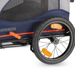 Remolque Para Ir En Bicicleta HAFENBANDE Cabby M Para Perros 25 Remolque Para Ir En Bicicleta HAFENBANDE Cabby M Para Perros -Suministros Para Mascotas 185096 hafenbande fahrradanhaenger m htb2103 hs22 3