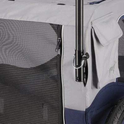 Remolque Para Ir En Bicicleta HAFENBANDE Cabby M Para Perros 8 Remolque Para Ir En Bicicleta HAFENBANDE Cabby M Para Perros - Imagen 8