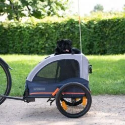 Remolque Para Ir En Bicicleta HAFENBANDE Cabby M Para Perros 32 Remolque Para Ir En Bicicleta HAFENBANDE Cabby M Para Perros -Suministros Para Mascotas 185096 hafenbande fahrradanhaenger m htb2103 hs35 7