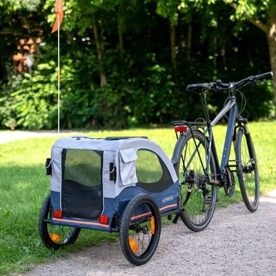 Remolque Para Ir En Bicicleta HAFENBANDE Cabby M Para Perros 17 Remolque Para Ir En Bicicleta HAFENBANDE Cabby M Para Perros - Imagen 17