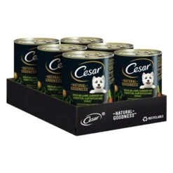 Cesar Natural Goodness Latas Para Perros -Suministros Para Mascotas 186508 marsgermany cesar naturalgoodness lamm 6x400g hs 02 7
