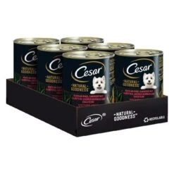 Cesar Natural Goodness Latas Para Perros -Suministros Para Mascotas 186696 marsgermany cesar naturalgoodness rinf 6x400g hs 02 7