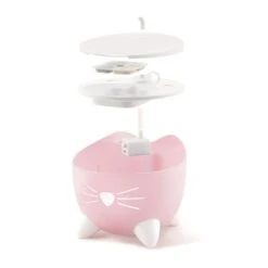 Bebedero Fuente Catit PIXI Rosa -Suministros Para Mascotas 187697 hagencontainer catit pixi trinkbrunnen pink hs 06 0
