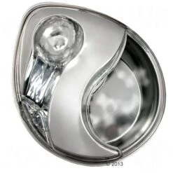 No Brand Fuente De Agua Para Mascotas Raindrop -Suministros Para Mascotas 190522 raindrop trinkbrunnen edelstahl oben 01 2013 4