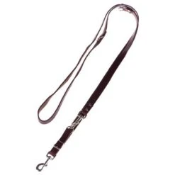 Correa Heim Remachada, 3 Formas Para Regular Color Marrón 6 Correa Heim Remachada, 3 Formas Para Regular Color Marrón -Suministros Para Mascotas 19165 PLA Heim Fuehrleine genietet braun FG30 Lederleinen 46 1