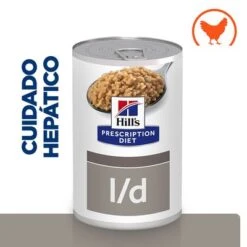 Hill´s L/d Prescription Diet Liver Care Latas Para Perros -Suministros Para Mascotas 1 116 pd id can dog bk32121 plp es 8