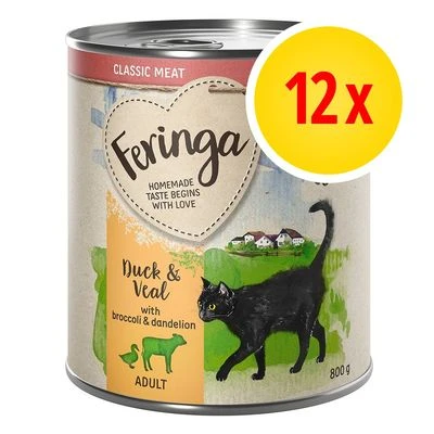 Feringa Classic Meat Menu 12 X 800 G - Pack Ahorro 1 Feringa Classic Meat Menu 12 X 800 G - Pack Ahorro