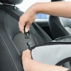 Asiento Para El Coche Trixie Para Perros 19 Asiento Para El Coche Trixie Para Perros -Suministros Para Mascotas 1 209095 trixie autositz hs 12 4