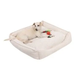 Cama Modern Living Helena Para Perros -Suministros Para Mascotas 1 320396 hundebett helena beige fg 2462 2