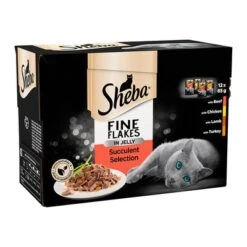 Sheba 48 X 85 G En Sobres Multireceta -Suministros Para Mascotas 1 75346 pla sheba megapack 12x85g collection 8