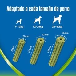 PURINA Dentalife Active Fresh Snacks Dentales Para Perros Medianos -Suministros Para Mascotas 1 all size copy 1