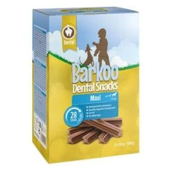 PROMO: Pack 224 Uds. Barkoo Dental Snacks Para Perros -Suministros Para Mascotas 1 barkoo dental maxi 4x270g 1000x1000 1