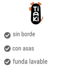 Cojín TIAKI Pebble Para Mascotas -Suministros Para Mascotas 1 benefits template accesories 1000x1000 int 10 4