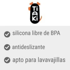 Alfombrilla Para Comedero TIAKI Silikon Aston Teckel -Suministros Para Mascotas 1 benefits template accesories 1000x1000 int 1 1