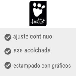Correa Ajustable Hurtta Bare Carbón Para Perros -Suministros Para Mascotas 1 benefits template accesories 1000x1000 int 4