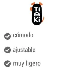 Arnés TIAKI Neoprene Gris Para Perros -Suministros Para Mascotas 1 benefits template accesories 1000x1000 int 4 4