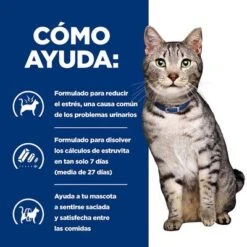 Hill's C/d Multicare Stress + Metabolic Prescription Diet Sobres Para Gatos -Suministros Para Mascotas 1 pd cd metabolic stress cat bk25632m bk25988m how helps es 8