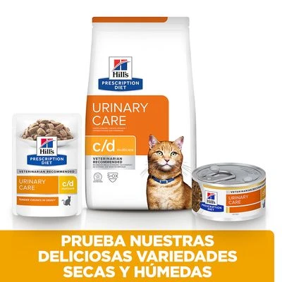 Hill's C/d Prescription Diet Multicare Urinary Care Sobres Para Gatos - Imagen 6