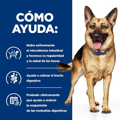 Hill's Gastrointestinal Biome Prescription Diet Estofado Para Perros 6 Hill's Gastrointestinal Biome Prescription Diet Estofado Para Perros - Imagen 6