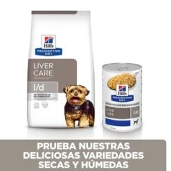 Hill´s L/d Prescription Diet Liver Care Latas Para Perros -Suministros Para Mascotas 1 pd id dog bk27565m bk32121 cross sell es 1