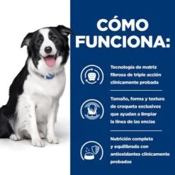Hill´s T/d Prescription Diet Dental Care Pienso Para Perros -Suministros Para Mascotas 1 pd td dog bk27208m how works es 3