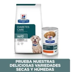 Hill's W/d Prescription Diet Diabetes Comida Húmeda Para Perros -Suministros Para Mascotas 1 pd wd dog bk27668 bk32587m cross sell es 1