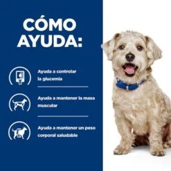 Hill's W/d Prescription Diet Diabetes Comida Húmeda Para Perros -Suministros Para Mascotas 1 pd wd dog bk32587m bk27668 how helps es 0