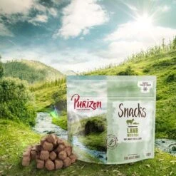 Purizon Snacks Sin Cereales Para Perros 3 X 100 G - Pack Ahorro -Suministros Para Mascotas 1 purizon boards dog snacks lamb 1000x1000 0