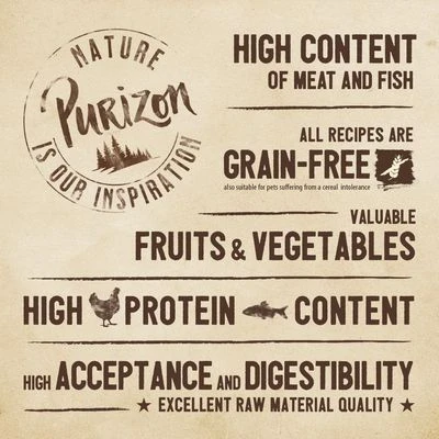 Purizon Organic 6 X 400 G Comida Ecológica Para Perros 5 Purizon Organic 6 X 400 G Comida Ecológica Para Perros - Imagen 5