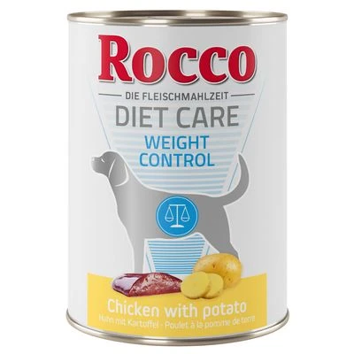 Rocco Diet Care Weight Control, Pollo Con Patatas - 400 G 2 Rocco Diet Care Weight Control, Pollo Con Patatas - 400 G - Imagen 2