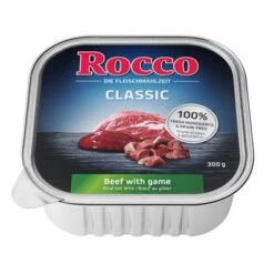 Rocco Classic En Tarrinas 27 X 300 G - Pack Ahorro 21 Rocco Classic En Tarrinas 27 X 300 G - Pack Ahorro -Suministros Para Mascotas 1 rocco schalen classic wild side 1000x1000 9