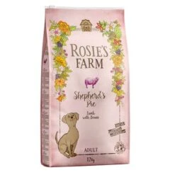 Rosie's Farm 2 X 12 Kg Pienso Para Perros - Pack Ahorro -Suministros Para Mascotas 1 rosies sfarm dog lamb 12kg 1000x1000 2